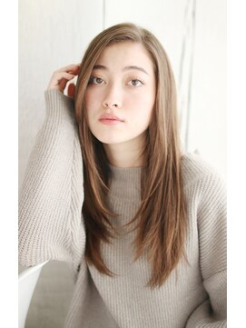 ラピス 新宿店(Lapis) ファインバブルで叶う透明感ツヤカラー