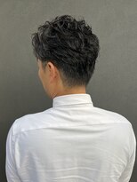 ミナト(minato)&nbsp;ニュアンスパーマ【大人世代/メンズ/ヘッドスパ】