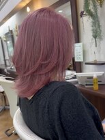 ゼウス(Zeus.)&nbsp;海外ヘアーハッシュカットレイヤーカット