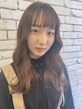 アリュア(Allure) 顔周りレイヤーヨシンモリ