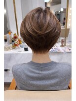 ウィル 野田阪神店(WiLL)&nbsp;首元すっきり 大人可愛い丸みショートボブ11