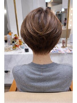 ウィル 野田阪神店(WiLL) 首元すっきり 大人可愛い丸みショートボブ11