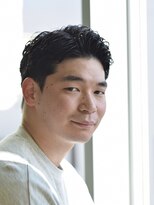 にもう メンズパーマ ツーブロック ショート