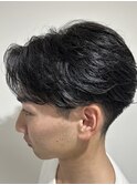 ニュアンスパーマ/ベリーショート/韓国マッシュ/松戸駅/men's
