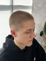 メグロバーバーショップロッポンギ 目黒六(MEGURO BARBER SHOP 6PPONGI) 10mmショート