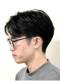 絶壁骨格補正◎清潔感センターパート30代40代