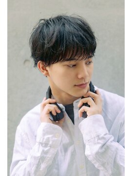 メンズヘア ガーデン 銀座(Men's hair GARDEN) ニュアンスショートマッシュ