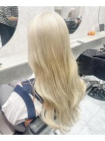 カミイロ(kamiiro)&nbsp;ブロンド/ケアブリーチ/髪質改善/仙台美容室/若林区美容室