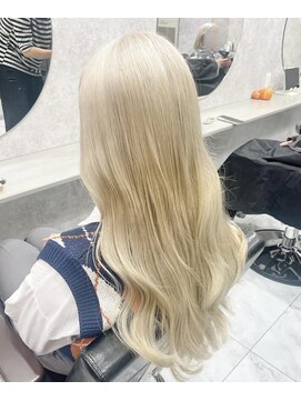 カミイロ(kamiiro) ブロンド/ケアブリーチ/髪質改善/仙台美容室/若林区美容室