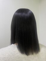 アリエル セバスチャン&nbsp;縮毛矯正で艶髪
