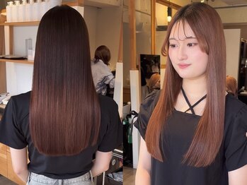 twi【トゥイ】【5/1NEW OPEN(予定)】の写真/【烏丸御池3分】アフィアコネクト×トリートメントで髪質改善を強力サポート!通う度に髪が綺麗に♪