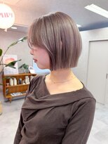 ヘルツ(Hz)&nbsp;タッセルボブ＊レイヤー