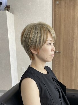 インテグリ オオタ(INTEGRI oota) 大人マッシュ×ミルクティーグレージュ×オレンジを添えて