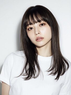 ハーツオオサカ(HE:ARTS OSAKA) 愛され黒髪ロングHE:ARTS韓国ヘア [韓国ヘア/韓国メイク/韓国]