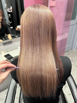 スライバイリアオオサカ(Sly By Ria OSAKA) 髪質改善ストレート