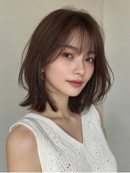 アクセスムーン 東海店(Access Moon)の写真/人気の白髪ぼかしも可愛く♪気になる白髪を活かして”似合わせ×なりたい”が叶う☆[東海村/東海]