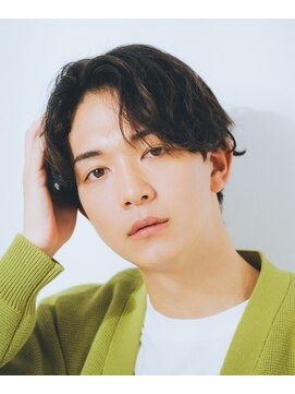 リュール(Lueur) パーマ/ニュアンスパーマ/シャドウパーマ/センターパート/