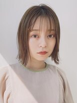 ローマージングウマエ(ROAMER jingumae)&nbsp;【ROAMER】顔まわりレイヤーショートボブ