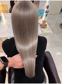 シルバーアッシュ☆超高濃度水素カラー