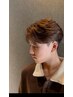【学割×当日限定　/　カット＋保湿シェービング】　￥5500