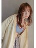 【8月・土日限定】カット+水素美髪カラー|蟹江