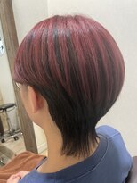 ヘアーサロン ソピアー(Hair salon Sophia) ウルフアンブレラカラー