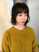 シキ オルガン 大宮(siki ORGAN) ニュアンスパーマ