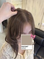 ヘアーアンドメイク シークタチカワ 立川店(Hair&Make Seek)&nbsp;【澤飯】シアーベージュ◎ブリーチなしダブルカラー