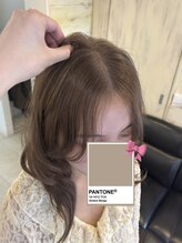 ヘアーアンドメイク シークタチカワ 立川店(Hair&Make Seek) 【澤飯】シアーベージュ◎ブリーチなしダブルカラー