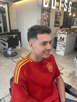 フランクスバーバーリザーブ 人形町店(FRANK’S BARBER RESERVE)&nbsp;ミッドフェードS