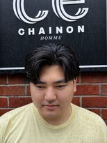 シェノン オム 梅田(CHAINON HOMME) ニュアンスパーマ/シャドウパーマ/フェザーパーマ/men's/メンズ