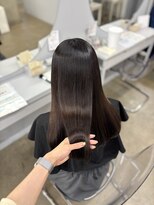 リラクオーレ 三宮 元町(LIRA CUORE)&nbsp;湿気にも負けない！ツヤツヤ髪質改善縮毛矯正