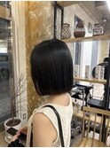 ボブ/切りっぱなしボブ