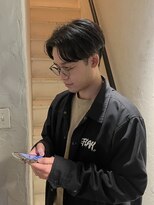 ダーツサンジョウ(DARTS sanjyo) 【メンズ】大人センターパート