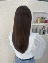 ウル(ulu)&nbsp;髪質改善カラー×ショコラベージュ