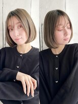 ラピス 新宿店(Lapis)&nbsp;白髪カバー × 上質ツヤミディ[新宿/新宿駅/新宿]