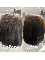 サロウィン 千葉(SALOWIN)&nbsp;おでかけ前のスタイリングを楽に（扱いやすくなる美髪縮毛矯正）