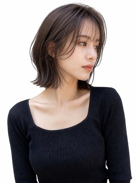 ピース バイ シータ(PEACE by CITA) 骨格ウエーブ◎くびれボブ20代30代40代