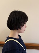 ハナモリ テララ(hanamori terara)&nbsp;terara☆多田羅 大人可愛いコンパクト丸みボブ
