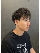 ザ スポッテッドボア 築地(THE SPOTTED)&nbsp;【スペインカールメンズパーマ】