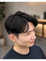 SHU HAIR ＆ BARBER【10月19日 NEW OPEN（予定）】&nbsp;ニュアンスセンターパート