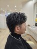 【メンズクーポン】似合わせメンズカット ￥4800→￥4600