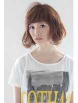 モッズ ヘア 新宿サウス店(mod's hair)&nbsp;大人可愛いバルーンミディ