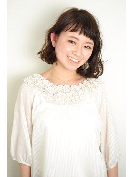 ヘアデザイン エソラ(hair design esora) 柔らかカールボブ