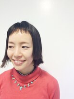 クロップ エス 茅ヶ崎本店(crop es)&nbsp;デザインワンレングス