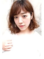 ベルヘアー 岩国店(Bell hair)&nbsp;ゆるふわカジュアルボブ