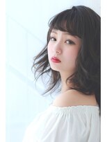 レッドネオ エビス(Redneo ebisu)&nbsp;毛先軽やかスモーキーベージュのモテ髪ミディ_107