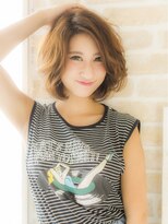 アジールヘア 所沢プロペ通り店(agir hair)&nbsp;外国人風甘辛ウェーブ【所沢】