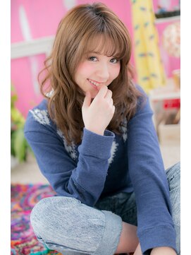 ミック 日暮里店(miq) さりげないハズシがGOOD！エアリーロング