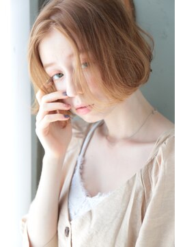 ネオリーブアイム 横浜西口店(Neolive aim) ワンカールパーマボブ